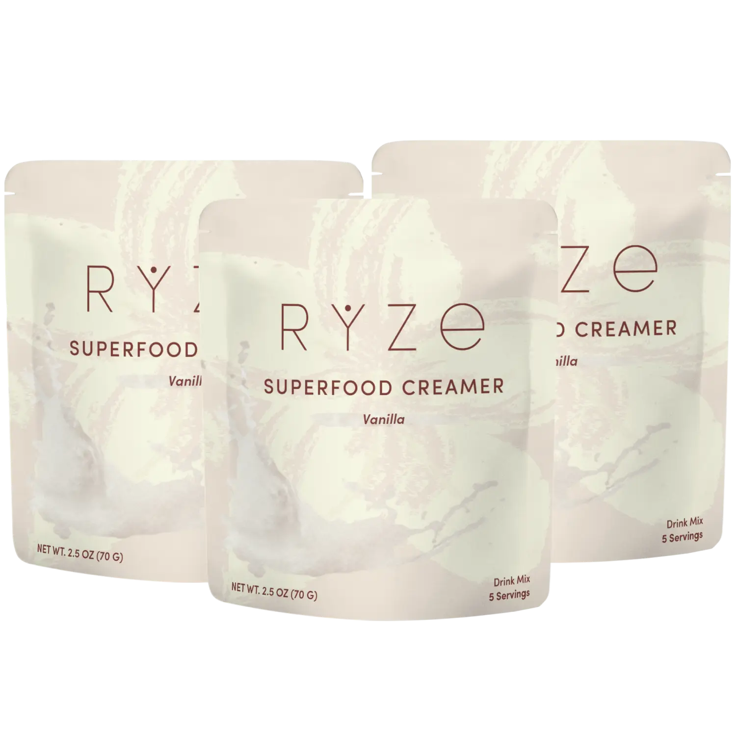 RYZE Vanilla Creamer 3-Pack