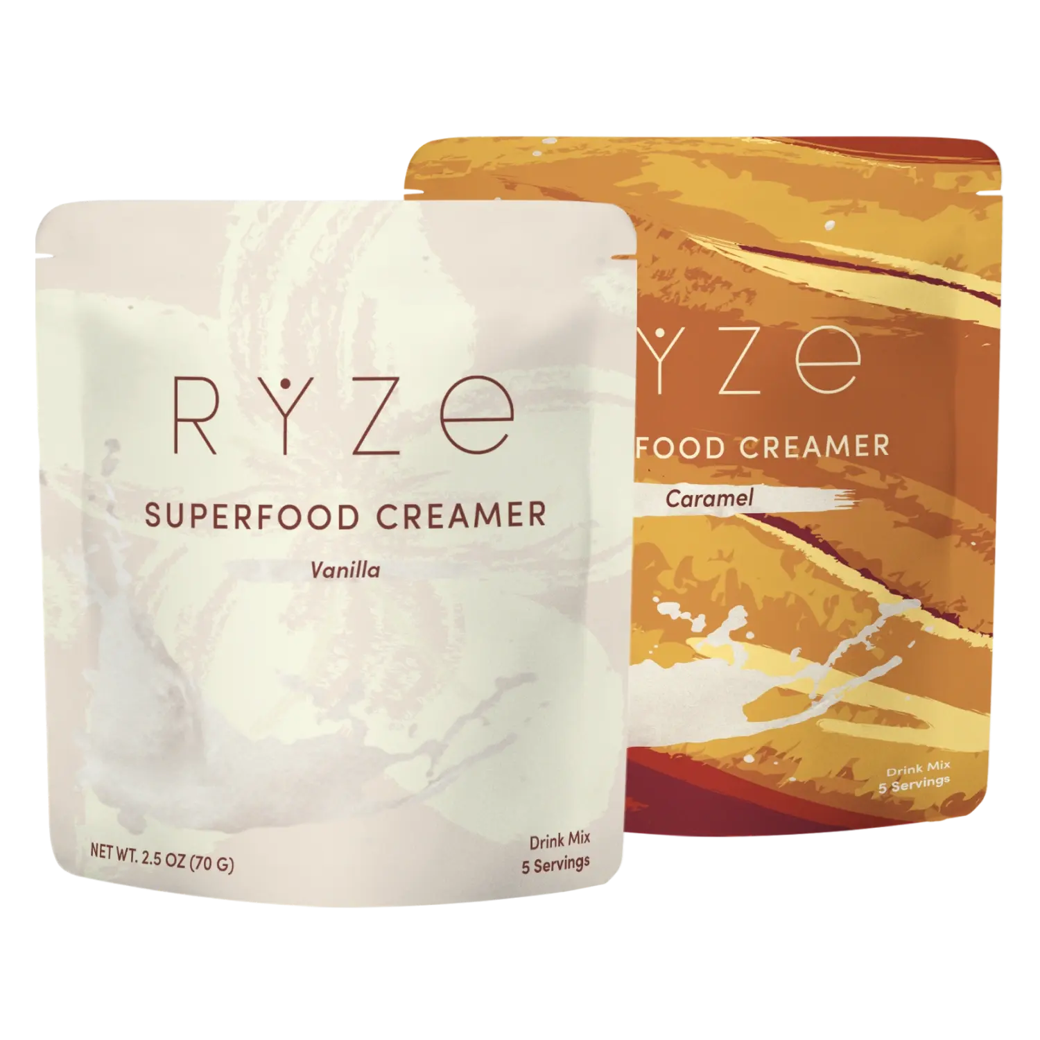 RYZE Vanilla + Caramel Superfood Creamer