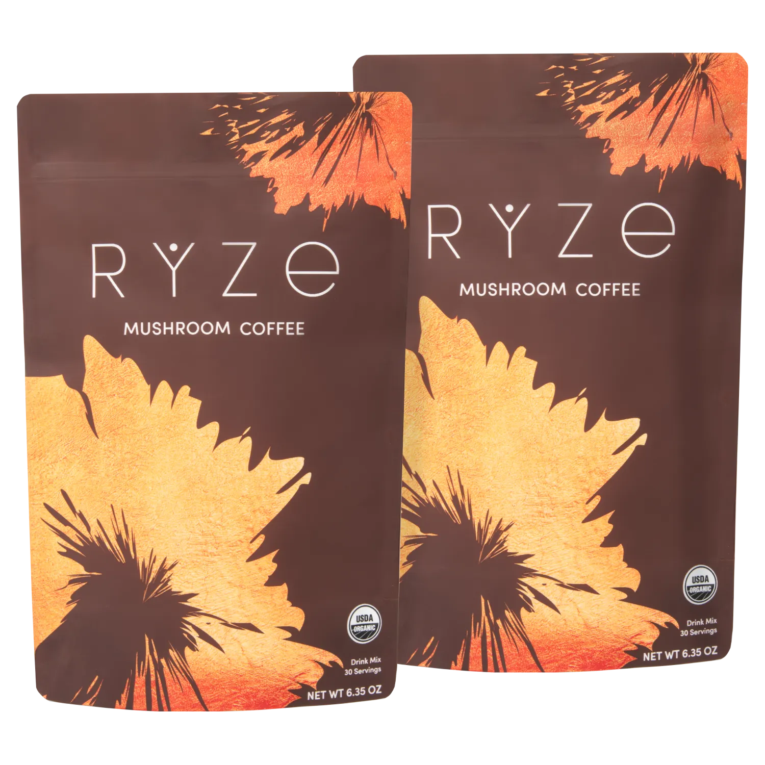 RYZE Mushroom Coffee Starter Kit Original Blend