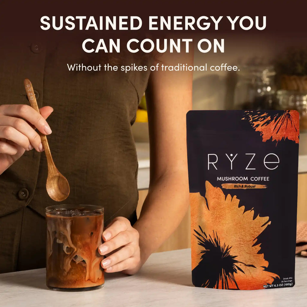 RYZE Mushroom Coffee Ritual Set