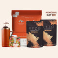 RYZE Mushroom Coffee Dark Roast Starter Kit 60 Servings