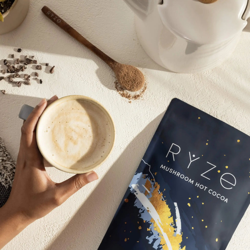 RYZE RYZE Ritual Set (Cocoa + Coffee)
