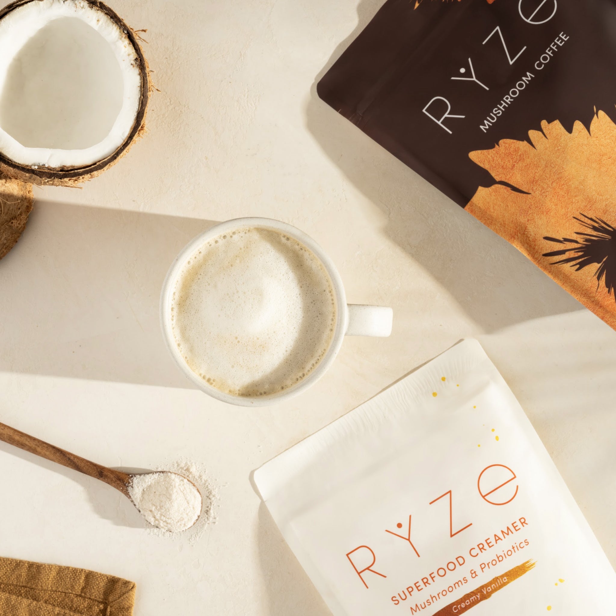 RYZE Caramel Creamer 2-Pack