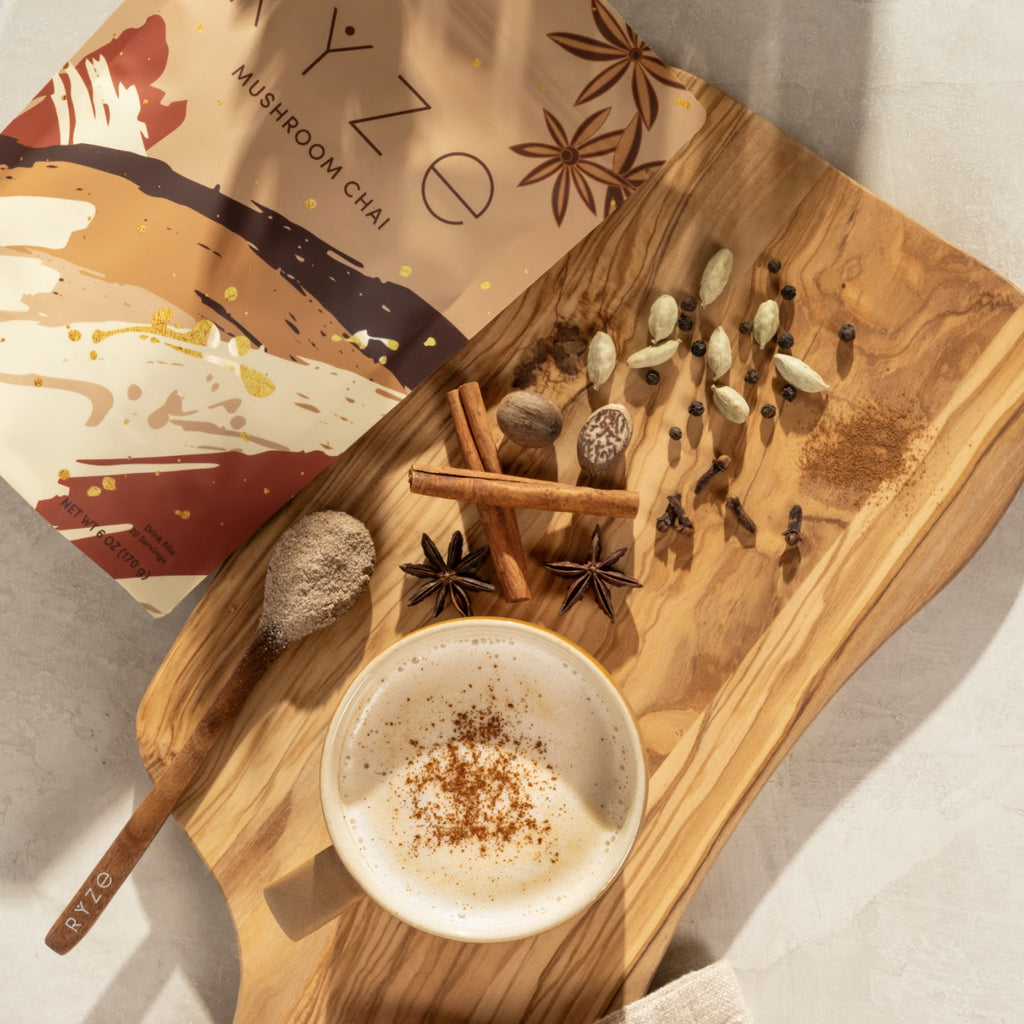 RYZE Mushroom Chai (20 Servings)