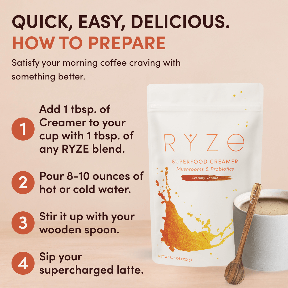 RYZE Caramel Creamer 2-Pack