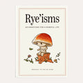 RYZE Affirmations Book & Magnet