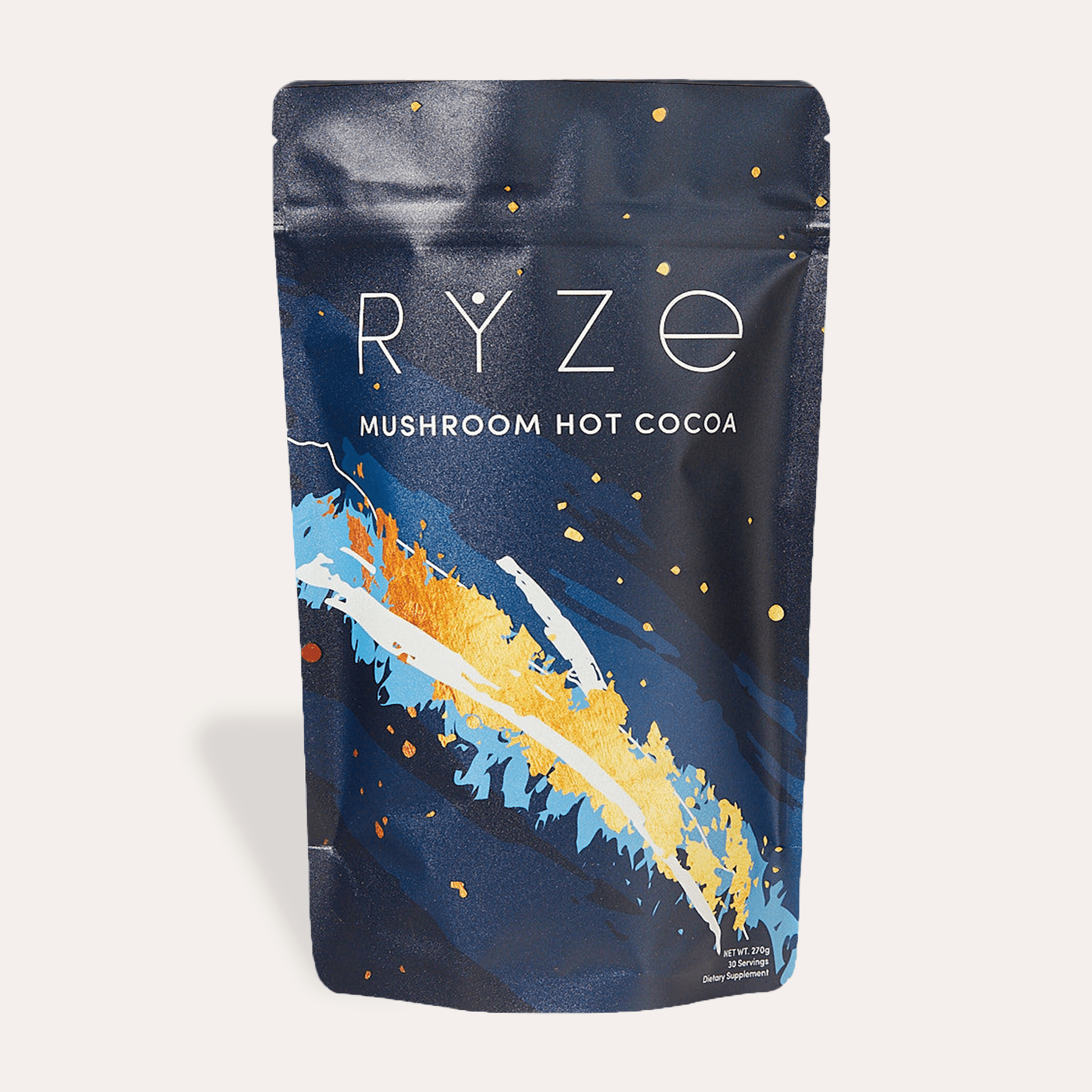 RYZE Testing: Mushroom Hot Cocoa Bundle